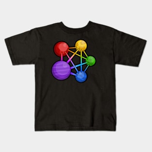 Fediverse Symbol Kids T-Shirt